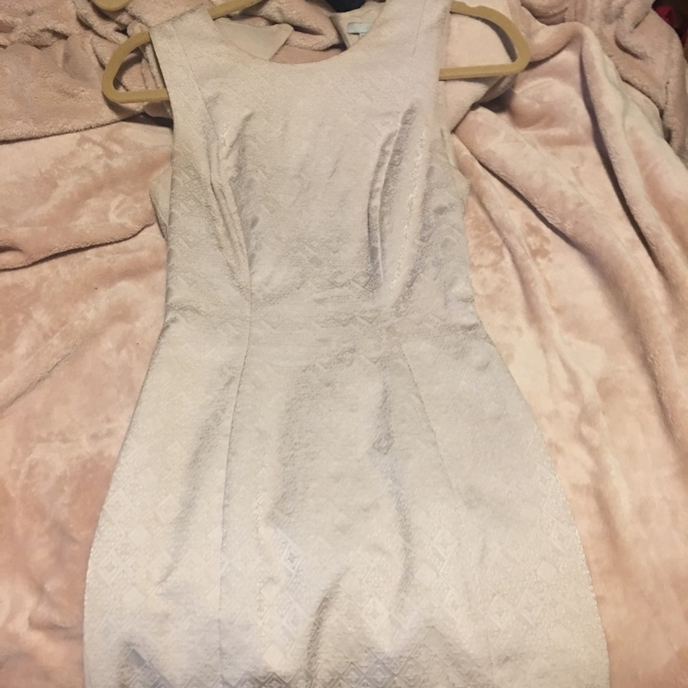 Work dress nude gorgeous design